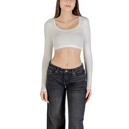 Tommy Hilfiger Jeans White Recycled Cotton Sportswear