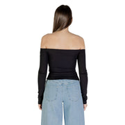 Tommy Hilfiger Jeans Black Recycled Cotton Long Sleeve T-Shirt