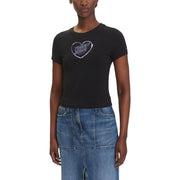 Tommy Hilfiger Jeans Black Recycled Cotton T-Shirt
