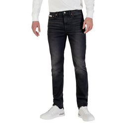 Calvin Klein Jeans Blue Cotton Skinny Jeans