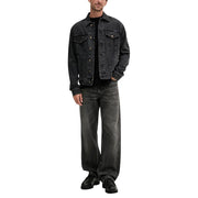 Calvin Klein Jeans Black Cotton Relaxed Fit Jeans