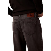 Calvin Klein Jeans Black Lyocell Relaxed Fit Jeans