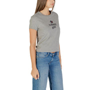 Tommy Hilfiger Jeans Gray Organic Cotton T-Shirt