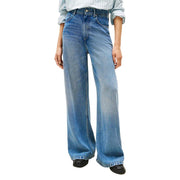 Tommy Hilfiger Blue Lyocell Bootcut Jeans