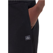 Calvin Klein Jeans Black Cotton Joggers (Workout Pants)