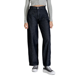 Calvin Klein Jeans Blue Cotton Bootcut Jeans