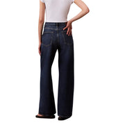 Calvin Klein Jeans Blue Recycled Cotton Bootcut Jeans