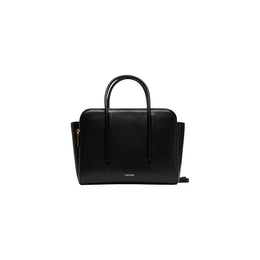 Calvin Klein Black Leather Handbag