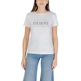 Guess Active White Cotton Sportswear