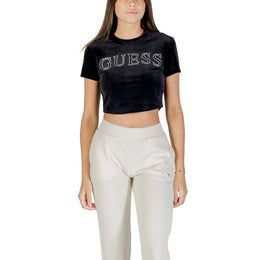 Guess Active Black Polyester Sportswear
