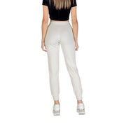 Guess Active Cream Polyester Joggers (Workout Pants)