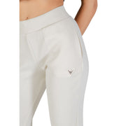 Guess Active Cream Polyester Joggers (Workout Pants)