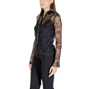 Guess Black Polyamide Blouse