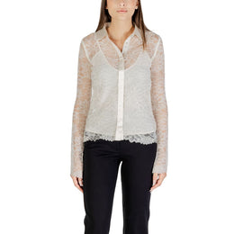 Guess Beige Polyamide Blouse