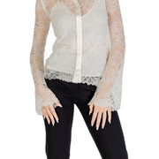 Guess Beige Polyamide Blouse