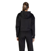 Guess Active Black Cotton Hoodie