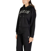 Guess Active Black Cotton Hoodie