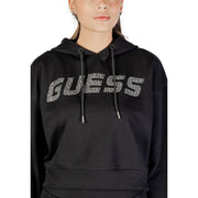 Guess Active Black Cotton Hoodie
