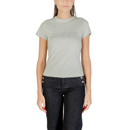 Guess Active Green Cotton T-Shirt