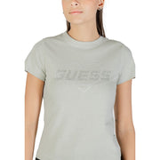 Guess Active Green Cotton T-Shirt