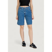Levi's Blue Cotton Shorts