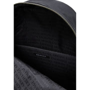 Armani Exchange Black Polyamide Backpack