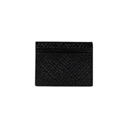 Armani Exchange Black Leather Cardholder