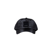 Armani Exchange Black Polyamide Cap (Baseball Hat)
