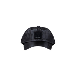 Armani Exchange Black Polyamide Cap (Baseball Hat)