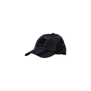 Armani Exchange Black Polyamide Cap (Baseball Hat)