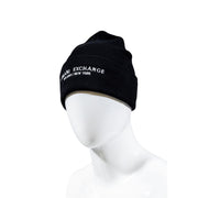 Armani Exchange Black Polyester Cap (Baseball Hat)