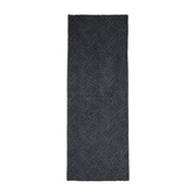 Armani Exchange Blue Viscose Scarf