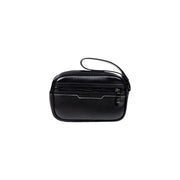 Armani Exchange Black Polyester Clutch Bag