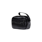 Armani Exchange Black Polyester Clutch Bag