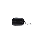 Armani Exchange Black Polyester Clutch Bag