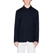 Armani Exchange Black Polyester Blazer