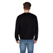Armani Exchange Bicolor Cotton Sweatshirt