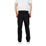 Armani Exchange Black Cotton Skinny Pants