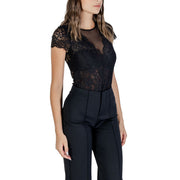 Morgan De Toi Black Polyamide Bodysuit