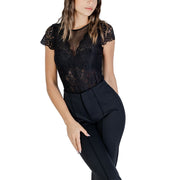 Morgan De Toi Black Polyamide Bodysuit