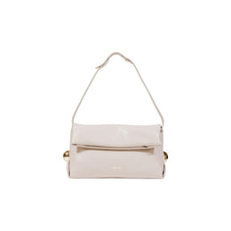 Liu Jo Beige Polyethylene Clutch Bag