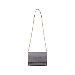 Liu Jo Gray Polyethylene Handbag