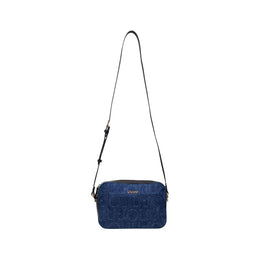 Liu Jo Blue Cotton Handbag