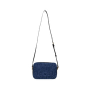 Liu Jo Blue Cotton Handbag
