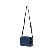 Liu Jo Blue Cotton Handbag