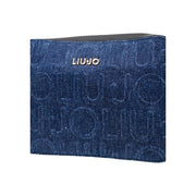 Liu Jo Blue Cotton Handbag