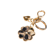 Liu Jo Gold Metal Keychain