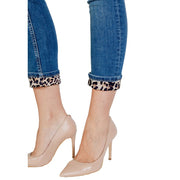 Liu Jo Blue Cotton Mom Jeans