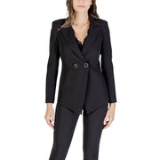 Rinascimento Black Polyester Blazer