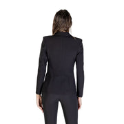 Rinascimento Black Polyester Blazer